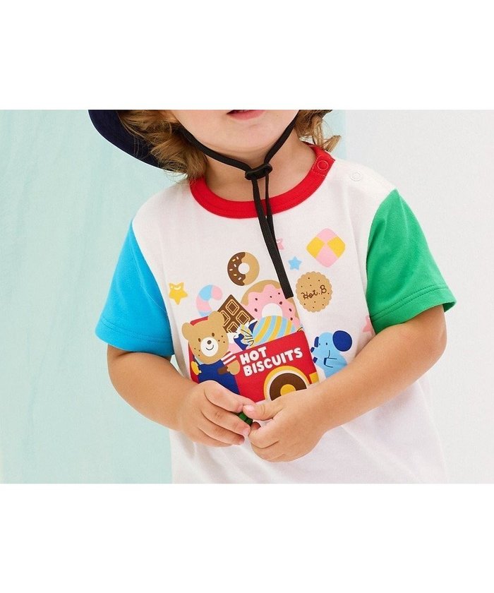 【ミキハウスホットビスケッツ/MIKI HOUSE HOT BISCUITS / KIDS】の【48-54cm】 日よけ付き サファリハット インテリア・キッズ・メンズ・レディースファッション・服の通販 founy(ファニー) https://founy.com/ ファッション Fashion キッズファッション Fashion for Kids アウトドア Outdoor Clothing キャップ Cap, Baseball Cap 軽量 Lightweight, Ultra Light ベビー Baby, Babywear 帽子 Hat, Headwear メッシュ Mesh, Net Fabric A/W・秋冬 Autumn/Winter S/S・春夏 SS, Spring/Summer, Warm Season おすすめ Recommended / Our Picks 夏 Summer ギフト プレゼント Gift / Present |ID: prp329100004493437 ipo3291000000033408580