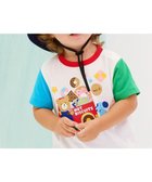 【ミキハウスホットビスケッツ/MIKI HOUSE HOT BISCUITS / KIDS】の【48-54cm】 日よけ付き サファリハット 赤×紺|ID: prp329100004493437 ipo3291000000033408581
