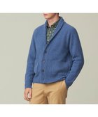 【ジェイ プレス/J.PRESS / MEN】の【WEB限定】畔編み ショールカーディガン ダルブルー系|ID: prp329100004493438 ipo3291000000031987913