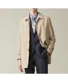 【ジェイ プレス/J.PRESS / MEN】の【ビジネス対応可】【撥水加工 / ウォッシャブル可】テクニカルライトポプリン ドレスカーコート アイボリー系|ID: prp329100004493440 ipo3291000000031685867