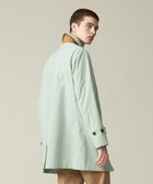 【ジェイ プレス/J.PRESS / MEN】の【ビジネス対応可】【撥水加工 / ウォッシャブル可】テクニカルライトポプリン ドレスカーコート ライトグリーン系|ID: prp329100004493440 ipo3291000000031685868