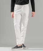 【ジョゼフ オム/JOSEPH HOMME / MEN】の新色・新型【抜群のストレッチ性/光沢素材】ハイパワーソフトストレッチ デザインパンツ/ STICK DESIGN ホワイト系|ID: prp329100004493454 ipo3291000000031961773