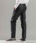 【ジョゼフ オム/JOSEPH HOMME / MEN】の新色・新型【抜群のストレッチ性/光沢素材】ハイパワーソフトストレッチ デザインパンツ/ STICK DESIGN ブラック系|ID: prp329100004493454 ipo3291000000031961775