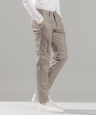 【ジョゼフ オム/JOSEPH HOMME / MEN】の新色・新型【抜群のストレッチ性/光沢素材】ハイパワーソフトストレッチ デザインパンツ/ STICK DESIGN ベージュ系|ID: prp329100004493454 ipo3291000000032086746