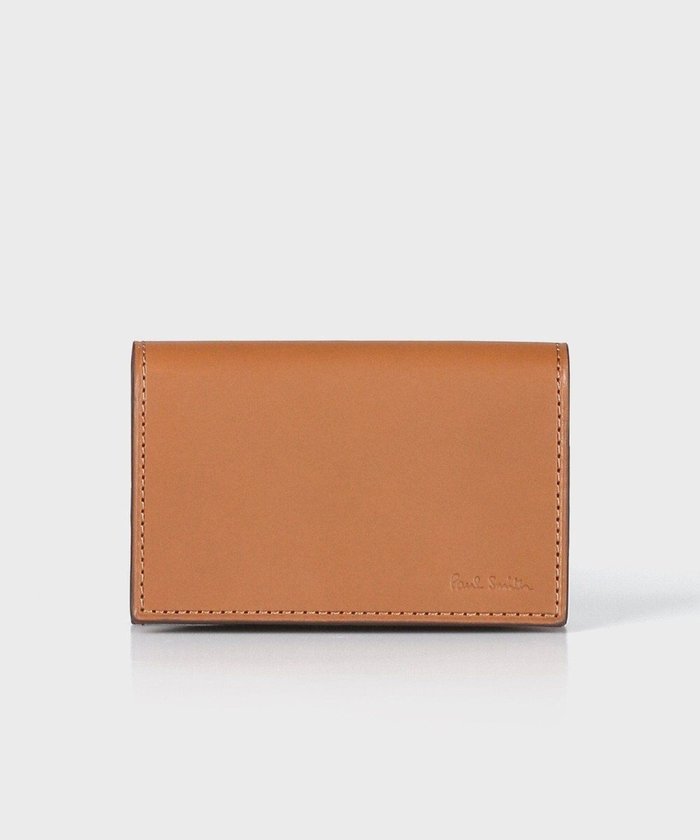 【ポールスミス/Paul Smith / MEN】のベジタンストライプトリム 名刺入れ インテリア・キッズ・メンズ・レディースファッション・服の通販 founy(ファニー) https://founy.com/ ファッション Fashion メンズファッション MEN イタリア Italy カメラ Camera ライニング Lining 財布 Wallet |ID: prp329100004493461 ipo3291000000031685984