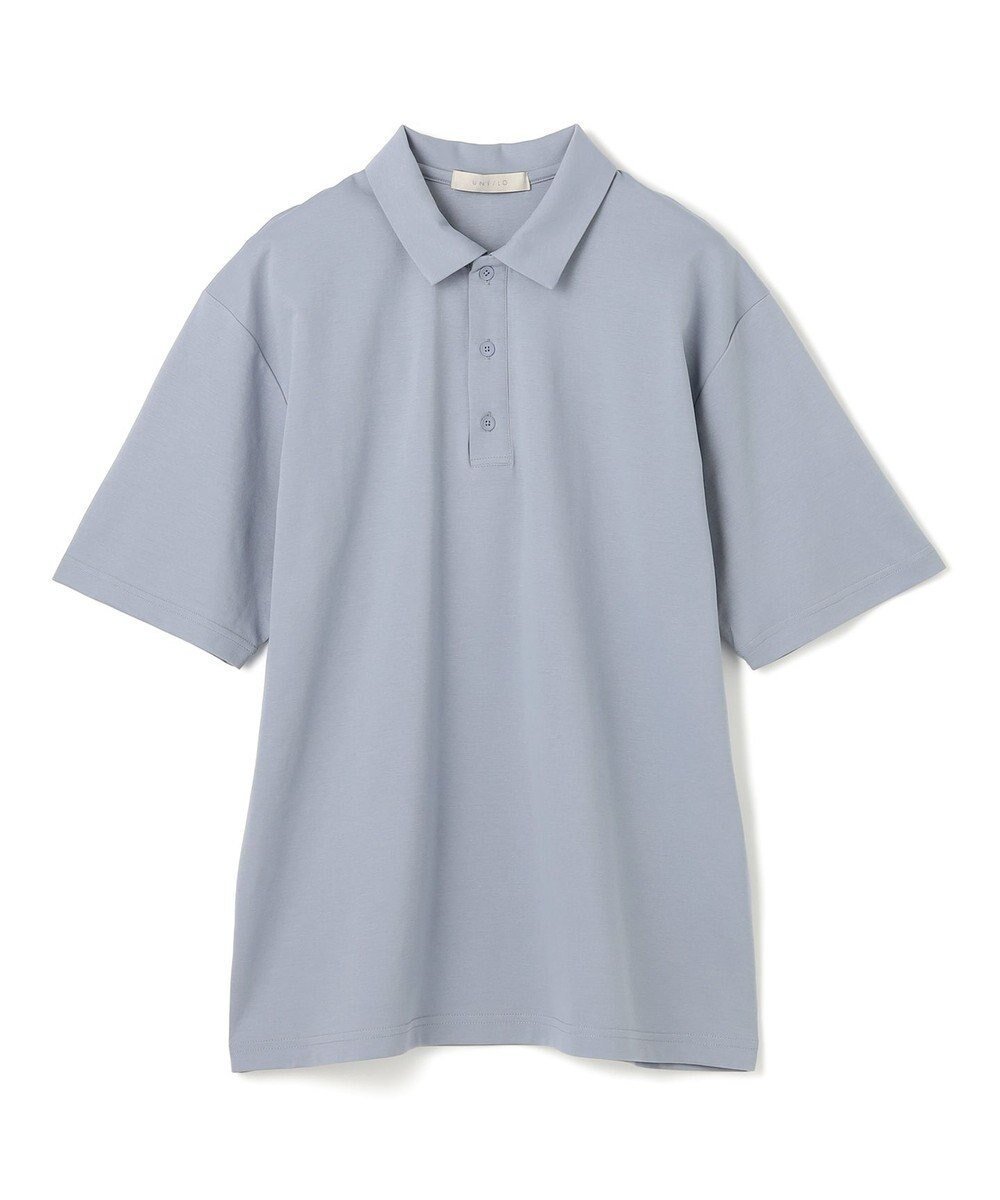 【アンフィーロ/UNFILO / MEN】の【ストレッチ/接触冷感/UVケア】スマート ストレッチ ポロTEE インテリア・キッズ・メンズ・レディースファッション・服の通販 founy(ファニー) 　ファッション　Fashion　メンズファッション　MEN　トップス・カットソー　Tops/Tshirt/Men　シャツ　Shirts　春　Spring　カットソー　Cut And Sew　シルケット　Mercerization　ストレッチ　Stretch　スマート　Smart　スリーブ　Sleeve　バランス　Balance　ポロシャツ　Polo Shirt　ロング　Long　ワイド　Wide　S/S・春夏　Ss・Spring/Summer　夏　Summer　エレガント 上品　Elegant　ビジネス 仕事 通勤　Business　グレー|ID: prp329100004493463 ipo3291000000031685996
