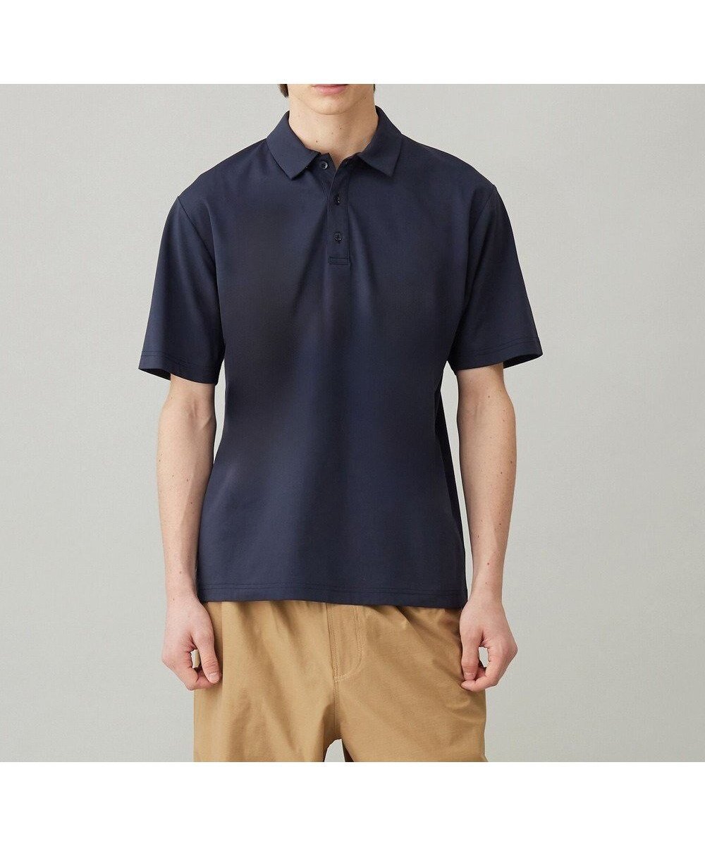 【アンフィーロ/UNFILO / MEN】の【ストレッチ/接触冷感/UVケア】スマート ストレッチ ポロTEE インテリア・キッズ・メンズ・レディースファッション・服の通販 founy(ファニー) 　ファッション　Fashion　メンズファッション　MEN　トップス・カットソー　Tops/Tshirt/Men　シャツ　Shirts　春　Spring　カットソー　Cut And Sew　シルケット　Mercerization　ストレッチ　Stretch　スマート　Smart　スリーブ　Sleeve　バランス　Balance　ポロシャツ　Polo Shirt　ロング　Long　ワイド　Wide　S/S・春夏　Ss・Spring/Summer　夏　Summer　エレガント 上品　Elegant　ビジネス 仕事 通勤　Business　ネイビー|ID: prp329100004493463 ipo3291000000031786886