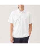 【アンフィーロ/UNFILO / MEN】の【ストレッチ/接触冷感/UVケア】スマート ストレッチ ポロTEE 人気、トレンドファッション・服の通販 founy(ファニー) ファッション Fashion メンズファッション MEN トップス・カットソー Tops/Tshirt/Men シャツ Shirts 春 Spring カットソー Cut And Sew シルケット Mercerization ストレッチ Stretch スマート Smart スリーブ Sleeve バランス Balance ポロシャツ Polo Shirt ロング Long ワイド Wide S/S・春夏 Ss・Spring/Summer 夏 Summer エレガント 上品 Elegant ビジネス 仕事 通勤 Business thumbnail ホワイト|ID: prp329100004493463 ipo3291000000031786889