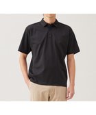 【アンフィーロ/UNFILO / MEN】の【ストレッチ/接触冷感/UVケア】スマート ストレッチ ポロTEE 人気、トレンドファッション・服の通販 founy(ファニー) ファッション Fashion メンズファッション MEN トップス・カットソー Tops/Tshirt/Men シャツ Shirts 春 Spring カットソー Cut And Sew シルケット Mercerization ストレッチ Stretch スマート Smart スリーブ Sleeve バランス Balance ポロシャツ Polo Shirt ロング Long ワイド Wide S/S・春夏 Ss・Spring/Summer 夏 Summer エレガント 上品 Elegant ビジネス 仕事 通勤 Business thumbnail ブラック|ID: prp329100004493463 ipo3291000000031786892