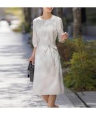 【ジェイ プレス/J.PRESS】の【セットアップ対応・洗える・UVケア・速乾】 OXIJEWELストレッチ ワンピース シルバー系|ID: prp329100004493484 ipo3291000000033217590