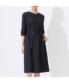 【ジェイ プレス/J.PRESS】の【セットアップ対応・洗える・UVケア・速乾】 OXIJEWELストレッチ ワンピース ネイビー系|ID: prp329100004493484 ipo3291000000033217591