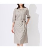 【ジェイ プレス/J.PRESS】の【セットアップ対応・洗える・UVケア・速乾】 OXIJEWELストレッチ ワンピース ベージュ系|ID: prp329100004493484 ipo3291000000033217592