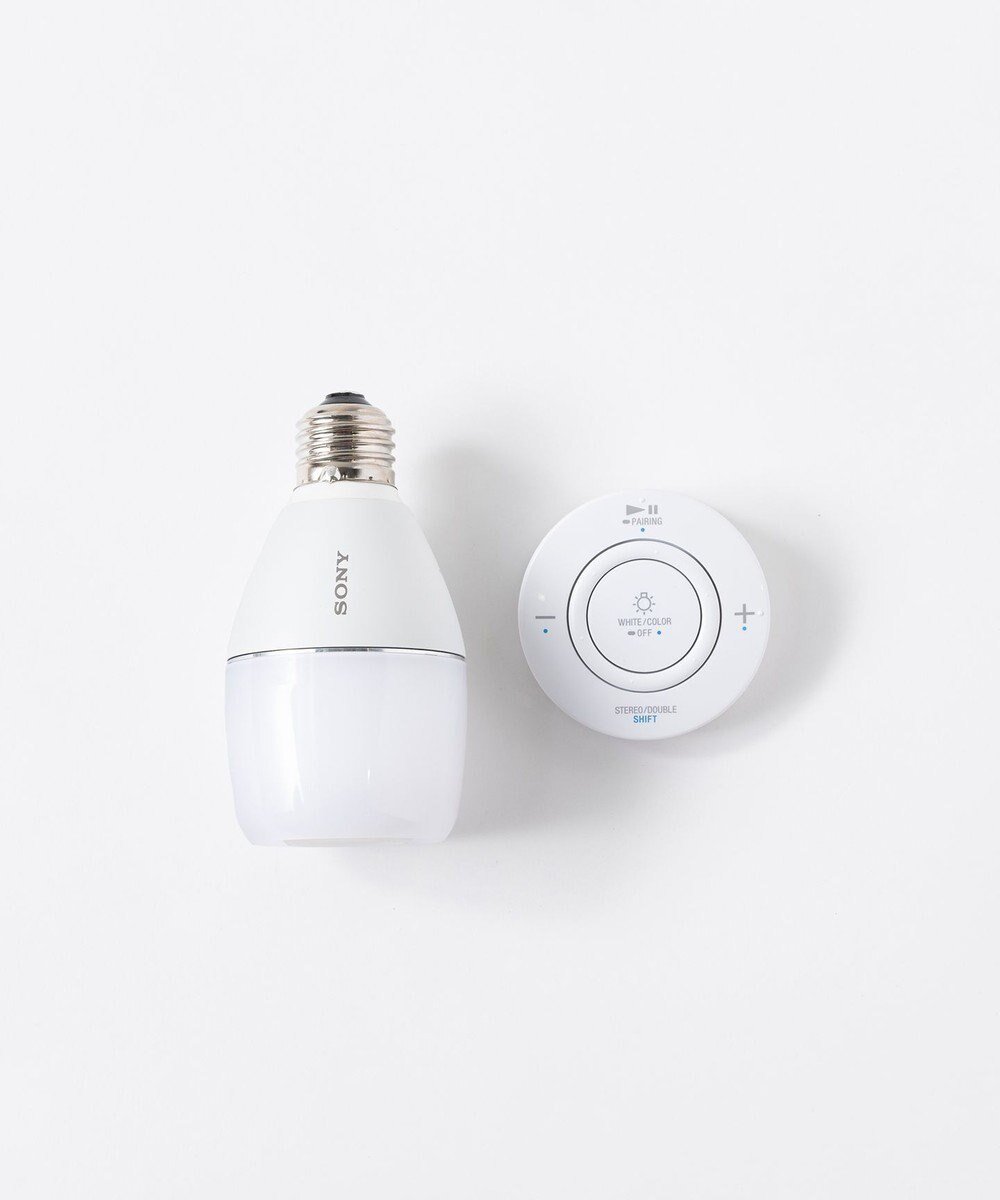【トリコテ/Tricote】のLED BULB SPEAKER / LED電球スピーカー インテリア・キッズ・メンズ・レディースファッション・服の通販 founy(ファニー) 　ファッション　Fashion　レディースファッション　WOMEN　おすすめ　Recommend　90WHITE|ID: prp329100004493487 ipo3291000000031686315