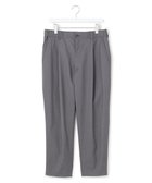 【ジェイプレスヨークストリート/J.PRESS YORK STREET】の【UNISEX】ウールライク テーパードイージーパンツ 人気、トレンドファッション・服の通販 founy(ファニー) ファッション Fashion レディースファッション WOMEN パンツ Pants ユニセックス Unisex エレガント 上品 Elegant スタイリッシュ Stylish ストレッチ Stretch セットアップ Set Up テーパード Tapered 冬 Winter A/W・秋冬 Aw・Autumn/Winter・Fw・Fall-Winter thumbnail グレー系|ID: prp329100004493528 ipo3291000000031686831
