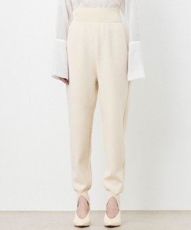 【ネイヴ/NAVE】の【ReNAVE・洗える】スムースニット パンツ 人気、トレンドファッション・服の通販 founy(ファニー) ファッション Fashion レディースファッション WOMEN パンツ Pants 洗える Washable カーディガン Cardigan ジャケット Jacket ストレッチ Stretch セットアップ Set Up ダブル Double ベーシック Basic リラックス Relax A/W・秋冬 Aw・Autumn/Winter・Fw・Fall-Winter エレガント 上品 Elegant |ID:prp329100004493529