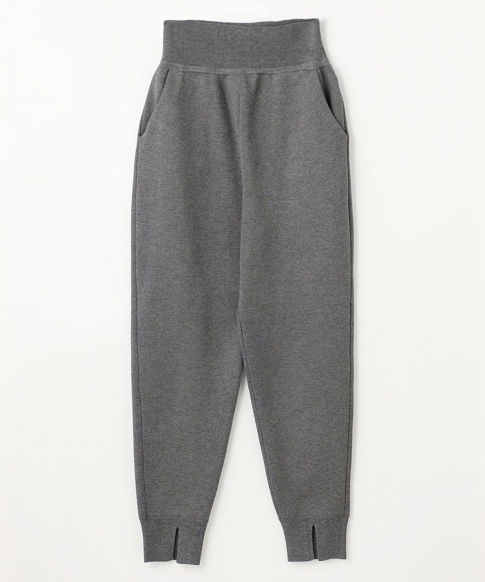 【ネイヴ/NAVE】の【ReNAVE・洗える】スムースニット パンツ インテリア・キッズ・メンズ・レディースファッション・服の通販 founy(ファニー) ファッション Fashion レディースファッション Fashion for Women パンツ Pants & Trousers 洗える Machine Washable カーディガン Cardigan, Knitwear ジャケット Jacket, Outerwear ストレッチ Stretch, Stretchy Fabric セットアップ Set-Up, Coordinated Outfit ダブル Double, Double-Breasted ベーシック Basic, Essential リラックス Relax, Relaxed Fit A/W・秋冬 Autumn/Winter エレガント 上品 Elegant グレー系|ID: prp329100004493529 ipo3291000000033568842