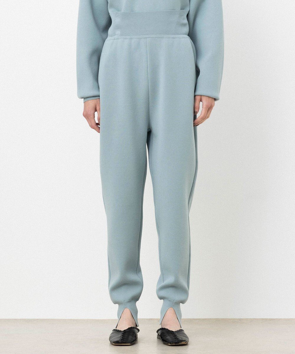 【ネイヴ/NAVE】の【ReNAVE・洗える】スムースニット パンツ インテリア・キッズ・メンズ・レディースファッション・服の通販 founy(ファニー) ファッション Fashion レディースファッション Fashion for Women パンツ Pants & Trousers 洗える Machine Washable カーディガン Cardigan, Knitwear ジャケット Jacket, Outerwear ストレッチ Stretch, Stretchy Fabric セットアップ Set-Up, Coordinated Outfit ダブル Double, Double-Breasted ベーシック Basic, Essential リラックス Relax, Relaxed Fit A/W・秋冬 Autumn/Winter エレガント 上品 Elegant サックスブルー系|ID: prp329100004493529 ipo3291000000033568845