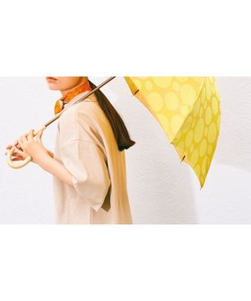 【槇田商店/Makita shoten】の【晴雨兼用 UVカット】ノルディック バブル イエロー 長傘 人気、トレンドファッション・服の通販 founy(ファニー) ファッション Fashion レディースファッション WOMEN 傘 / レイングッズ Umbrellas/Rainwear イエロー Yellow 傘 Umbrella スポーツ Sports 日傘 Parasol エレガント 上品 Elegant |ID:prp329100004493537