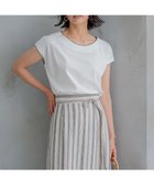 【23区/NIJYUSANKU】の【洗える】トリミングジャージー カットソー ホワイト系|ID: prp329100004493553 ipo3291000000031972501