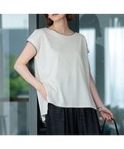 【23区/NIJYUSANKU】の【洗える】トリミングジャージー カットソー ベージュ系|ID: prp329100004493553 ipo3291000000031972503