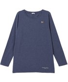 【ツモリチサト スリープ/tsumori chisato SLEEP】のツモリチサト トップス 長袖 ボートネック ルームウェア 綿混(本体) ストレッチ素材 薄手 tsumori chisato SLEEP UTX555 /ワコール コン|ID: prp329100004493557 ipo3291000000031930287