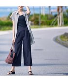 【ティアクラッセ/Tiaclasse】の【新色追加・洗える】ストレートワイドパンツ ネイビー|ID: prp329100004493571 ipo3291000000031874639