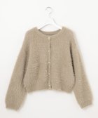 【フェルゥ/Feroux】の【尾﨑真衣さんコラボ商品】フェザータッチニット カーディガン ベージュ系|ID: prp329100004493573 ipo3291000000034348281