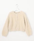 【フェルゥ/Feroux】の【尾﨑真衣さんコラボ商品】フェザータッチニット カーディガン アイボリー系|ID: prp329100004493573 ipo3291000000034348282