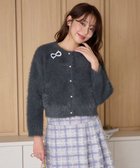 【フェルゥ/Feroux】の【尾﨑真衣さんコラボ商品】フェザータッチニット カーディガン グレー系|ID: prp329100004493573 ipo3291000000034348283
