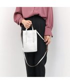 【アンビリオン/UNBILLION】のペルケ perche / ゴートスムース2wayミニショルダー 人気、トレンドファッション・服の通販 founy(ファニー) ファッション Fashion レディースファッション WOMEN ショルダー Shoulder ポケット Pocket マグネット Magnet 旅行 Travel 財布 Wallet thumbnail シルバー|ID: prp329100004493575 ipo3291000000031687240
