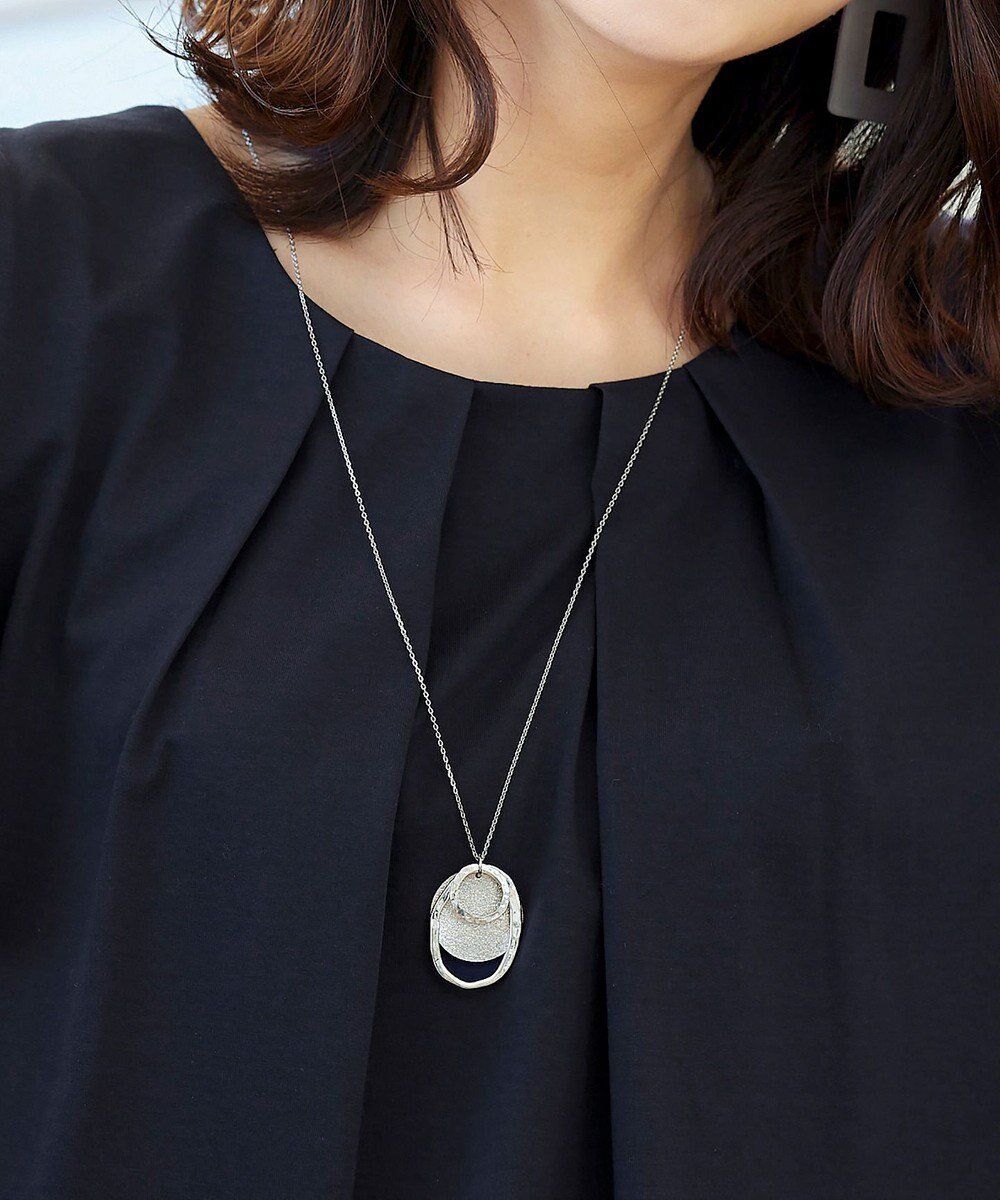 【ティアクラッセ/Tiaclasse】の【安田美沙子さん着用・日本製】プレートリングネックレス 人気、トレンドファッション・服の通販 founy(ファニー) ファッション Fashion レディースファッション Fashion for Women ジュエリー Jewelry ファッションリング Fashion Rings ネックレス Necklaces & Pendants アクセサリー Fashion Accessories チェーン Chain, Chain Strap ネックレス Necklace, Pendant Necklace プレート Plate, Dish メタル Metal, Metal Parts ロング Long, Long-Length 日本製 Made In Japan other-1|ID: prp329100004493598 ipo3291000000034263664