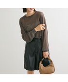 【グリーンパークス/Green Parks】のラメシアーリブニットプルオーバー Gray|ID: prp329100004493706 ipo3291000000031892936