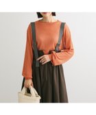 【グリーンパークス/Green Parks】のラメシアーリブニットプルオーバー Orange|ID: prp329100004493706 ipo3291000000031892937