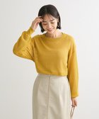 【グリーンパークス/Green Parks】のラメシアーリブニットプルオーバー Light Green|ID: prp329100004493706 ipo3291000000031892938