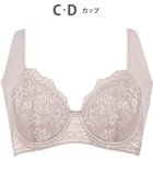 【ウィング/Wing】のブラジャー 脇胸すっきり 脇高設計 背中の段差を軽減 肩にくいこみにくい 快適なつけごこち 【すっきりスムージング】 ブラ NB2724 ウイング/ワコール チャコールグレー|ID: prp329100004493740 ipo3291000000032053895