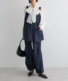 【グリーンパークス/Green Parks】のウ゛ィンテージペプラムオールインワン Indigo|ID: prp329100004493744 ipo3291000000032598203