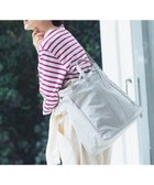 【ニジュウ カノウ/NIZYU KANO】の【はまじコラボ】Airyトート Lサイズ ライトグレー|ID: prp329100004493761 ipo3291000000034331845