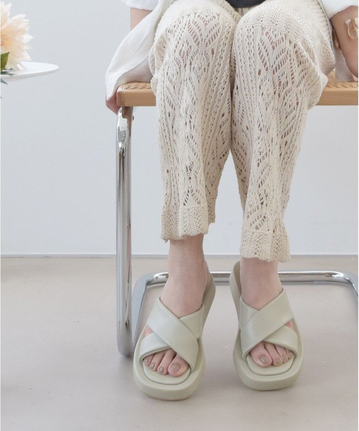 【インター ショシュール/INTER-CHAUSSURES】の【FABIO RUSCONI】スクエアトウ厚底クロスベルトサンダル インテリア・キッズ・メンズ・レディースファッション・服の通販 founy(ファニー) https://founy.com/ ファッション Fashion レディースファッション WOMEN ベルト Belts イタリア Italy サンダル Sandals スクエア Square 厚底 Platforms 夏 Summer S/S・春夏 Ss・Spring/Summer A/W・秋冬 Aw・Autumn/Winter・Fw・Fall-Winter |ID: prp329100004493798 ipo3291000000032368770