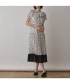 【グレース コンチネンタル/GRACE CONTINENTAL】のボウタイプリーツプリントワンピース キナリ|ID: prp329100004493806 ipo3291000000032744242