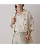 【グレース コンチネンタル/GRACE CONTINENTAL】のハーフスリーブルーズシャツ キナリ|ID: prp329100004493809 ipo3291000000032744255