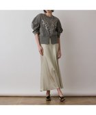 【グレース コンチネンタル/GRACE CONTINENTAL】のピグメントショートトップ チャコール|ID: prp329100004493814 ipo3291000000032744269