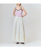 【グレース コンチネンタル/GRACE CONTINENTAL】のツイーディーニットキャミ 人気、トレンドファッション・服の通販 founy(ファニー) ファッション Fashion レディースファッション Fashion for Women トップス・カットソー Cut & Sew Tops ニット Knit Tops & Sweaters キャミソール&ノースリーブ Camisoles & Sleeveless Tops おすすめ Recommended / Our Picks かぎ針 Crochet アンサンブル Ensemble Set カーディガン Cardigan, Knitwear キャミソール Camisole, Spaghetti Strap Top トリミング Trimming, Decorative Edge バランス Balance, Style Balance ラグジュアリー Luxury, Elegant 再入荷 Restock / Back in Stock 夏 Summer 手編み Hand-Knitted, Handmade Knit 春 Spring S/S・春夏 SS, Spring/Summer, Warm Season thumbnail ピンク|ID: prp329100004493817 ipo3291000000032744292