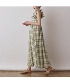 【グレース コンチネンタル/GRACE CONTINENTAL】のチェックサッカーワンピース イエロー|ID: prp329100004493825 ipo3291000000032744319