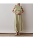 【グレース コンチネンタル/GRACE CONTINENTAL】のサテンレイヤードワンピース ライトグリーン|ID: prp329100004493826 ipo3291000000032744359