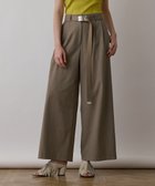 【グレース コンチネンタル/GRACE CONTINENTAL】のガチャバックルベルト ブラウン|ID: prp329100004493831 ipo3291000000031831081