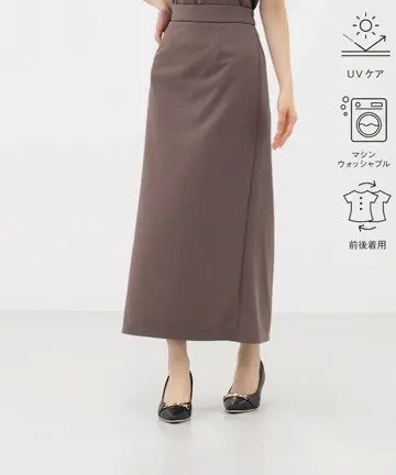 【エニィ スィス/any SiS】の【前後着用・UVケア・洗える】2WAYジョーゼットジャージードルマン カットソー インテリア・キッズ・メンズ・レディースファッション・服の通販 founy(ファニー) 　ファッション　Fashion　レディースファッション　Fashion for Women　トップス・カットソー　Cut & Sew Tops　シャツ・ブラウス・オフィスカジュアル　Elegant Blouses & Button-Ups　ロングTシャツ・Tシャツ　Longline T-Shirts & Tees　カットソー・ベーシックTシャツ　Cut-and-Sewn Tops / Stretch Tees & Basics　春　Spring　洗える　Machine Washable　カットソー　Cut and Sewn Top　コンパクト　Compact, Small Size　ジョーゼット　Georgette, Semi-Sheer Fabric　ストレッチ　Stretch, Stretchy Fabric　セットアップ　Set-Up, Coordinated Outfit　ルーズ　Loose, Oversized　S/S・春夏　SS, Spring/Summer, Warm Season　おすすめ　Recommended / Our Picks　夏　Summer　新作・新入荷　New Arrivals / New In　グリーン|ID: prp329100004493833 ipo3291000000034295514