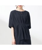 【エニィ スィス/any SiS】の【前後着用・UVケア・洗える】2WAYジョーゼットジャージードルマン カットソー 人気、トレンドファッション・服の通販 founy(ファニー) ファッション Fashion レディースファッション Fashion for Women トップス・カットソー Cut & Sew Tops シャツ・ブラウス・オフィスカジュアル Elegant Blouses & Button-Ups ロングTシャツ・Tシャツ Longline T-Shirts & Tees カットソー・ベーシックTシャツ Cut-and-Sewn Tops / Stretch Tees & Basics 春 Spring 洗える Machine Washable カットソー Cut and Sewn Top コンパクト Compact, Small Size ジョーゼット Georgette, Semi-Sheer Fabric ストレッチ Stretch, Stretchy Fabric セットアップ Set-Up, Coordinated Outfit ルーズ Loose, Oversized S/S・春夏 SS, Spring/Summer, Warm Season おすすめ Recommended / Our Picks 夏 Summer 新作・新入荷 New Arrivals / New In thumbnail ネイビー|ID: prp329100004493833 ipo3291000000034295515