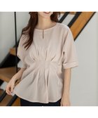 【エニィ スィス/any SiS】の【前後着用・UVケア・洗える】2WAYジョーゼットジャージードルマン カットソー 人気、トレンドファッション・服の通販 founy(ファニー) ファッション Fashion レディースファッション Fashion for Women トップス・カットソー Cut & Sew Tops シャツ・ブラウス・オフィスカジュアル Elegant Blouses & Button-Ups ロングTシャツ・Tシャツ Longline T-Shirts & Tees カットソー・ベーシックTシャツ Cut-and-Sewn Tops / Stretch Tees & Basics 春 Spring 洗える Machine Washable カットソー Cut and Sewn Top コンパクト Compact, Small Size ジョーゼット Georgette, Semi-Sheer Fabric ストレッチ Stretch, Stretchy Fabric セットアップ Set-Up, Coordinated Outfit ルーズ Loose, Oversized S/S・春夏 SS, Spring/Summer, Warm Season おすすめ Recommended / Our Picks 夏 Summer 新作・新入荷 New Arrivals / New In thumbnail アイボリーベージュ|ID: prp329100004493833 ipo3291000000034295516