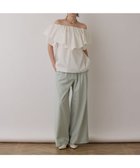 【グレース コンチネンタル/GRACE CONTINENTAL】のフリルオフショルトップ キナリ|ID: prp329100004493840 ipo3291000000031831104