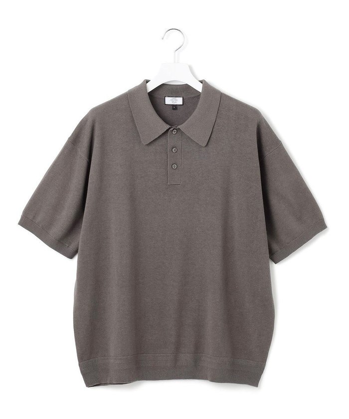 【ジェイプレスヨークストリート/J.PRESS YORK STREET】の【UNISEX】ニットポロシャツ インテリア・キッズ・メンズ・レディースファッション・服の通販 founy(ファニー) https://founy.com/ ファッション Fashion レディースファッション WOMEN トップス・カットソー Tops/Tshirt ニット Knit Tops シャツ/ブラウス Shirts/Blouses ポロシャツ Polo Shirts ユニセックス Unisex インナー Inner プリント Print ポロシャツ Polo Shirt リネン Linen 再入荷 Restock/Back In Stock/Re Arrival 吸水 Water Absorption 夏 Summer 春 Spring S/S・春夏 Ss・Spring/Summer |ID: prp329100004493844 ipo3291000000031689048